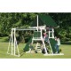 Swing Kingdom SK10 Vinyl Mountain Climber Swing Set - 4 Color Options - sk10-vinyl-swing-set-ag.jpg